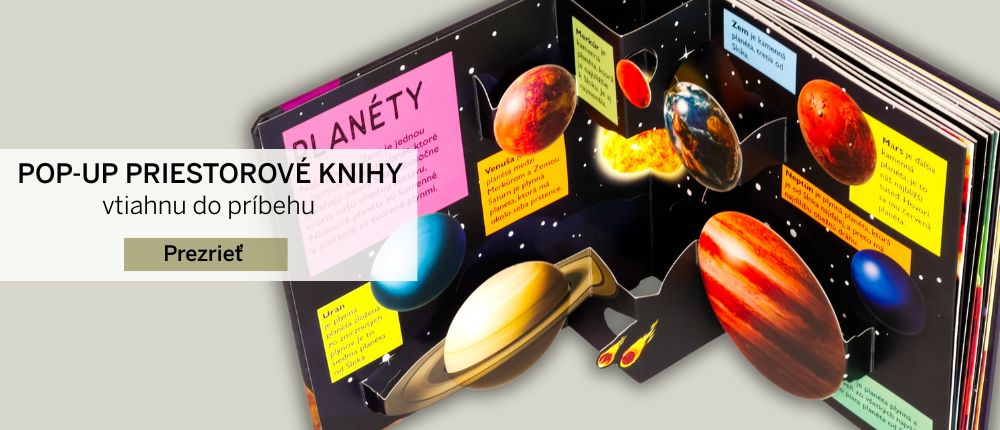 Pop-up knižky - priestorové knihy